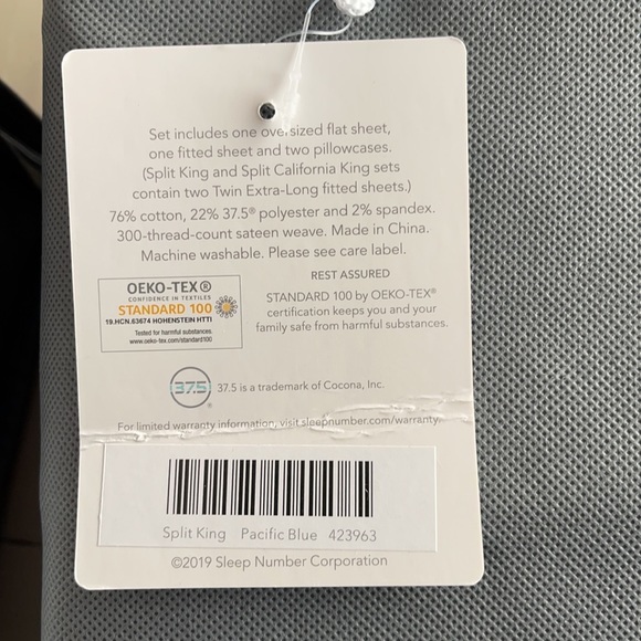 Sleep Number Split king - Picture 3 of 4